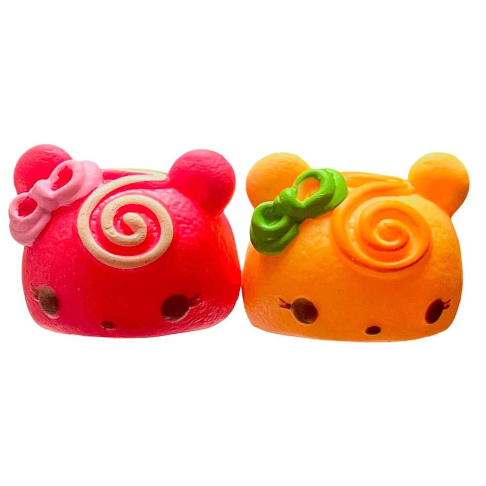 Num Noms Mara Schino 2-120 Special Edition Orange Swirl 107 MGA Lot of 2